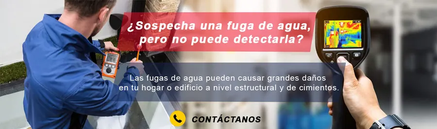 Equipos de detección de fugas